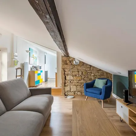 Studio Augagneur - City Center Quais Du Rhone -4 P شقة *