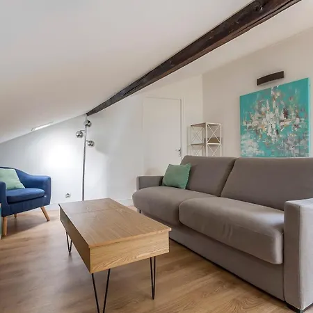 Studio Augagneur - City Center Quais Du Rhone -4 P شقة ليون