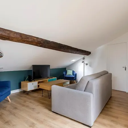 Studio Augagneur - City Center Quais Du Rhone -4 P شقة
