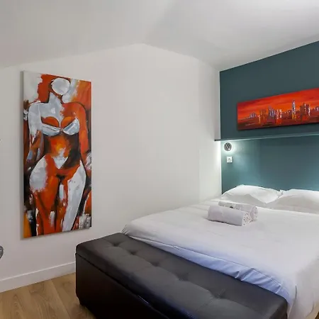 شقة Studio Augagneur - City Center Quais Du Rhone -4 P ليون