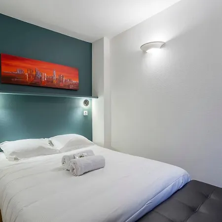 Studio Augagneur - City Center Quais Du Rhone -4 P شقة ليون