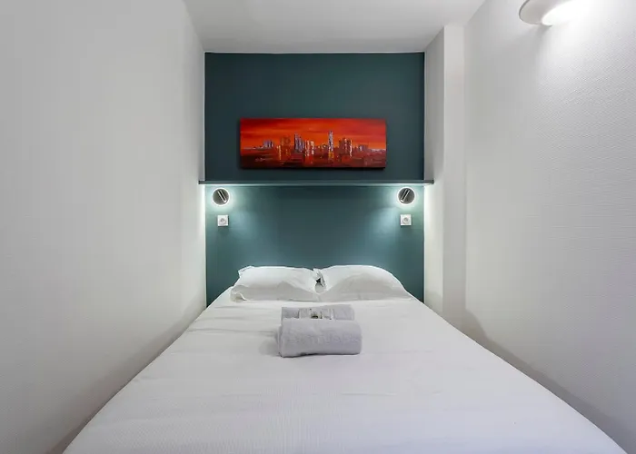 דירה Studio Augagneur - City Center Quais Du Rhone -4 P *