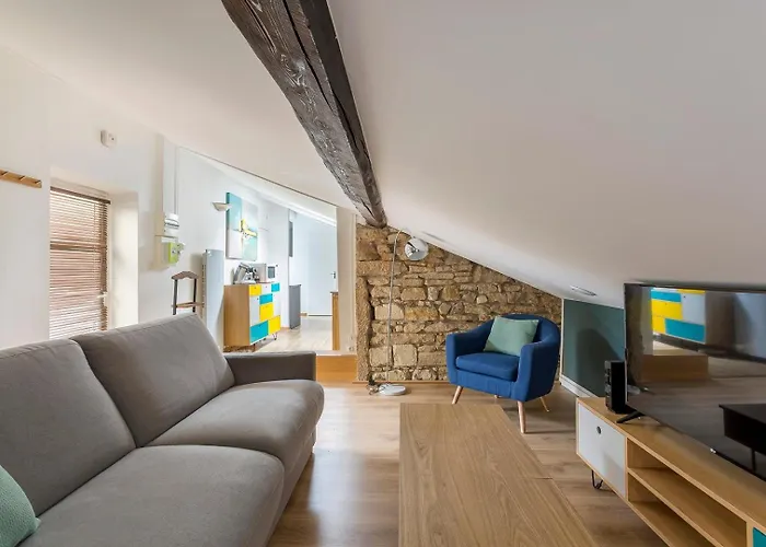 Studio Augagneur - City Center Quais Du Rhone -4 P דירה *