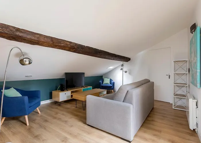 Studio Augagneur - City Center Quais Du Rhone -4 P דירה