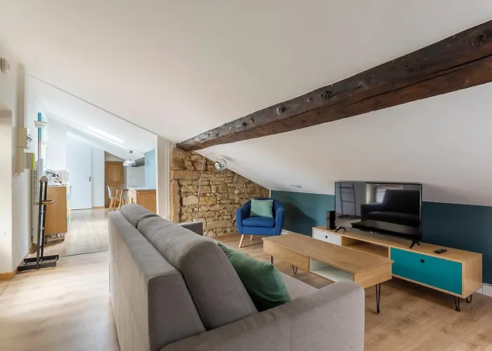 Studio Augagneur - City Center Quais Du Rhone -4 P דירה