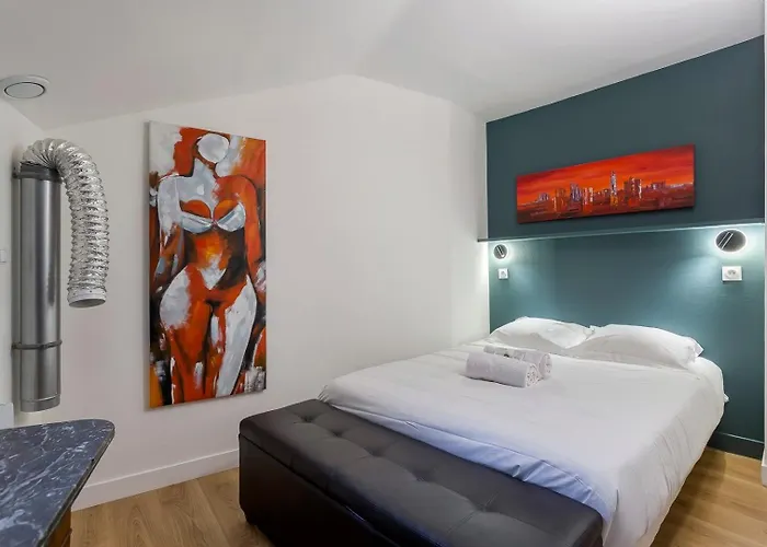 דירה Studio Augagneur - City Center Quais Du Rhone -4 P ליון