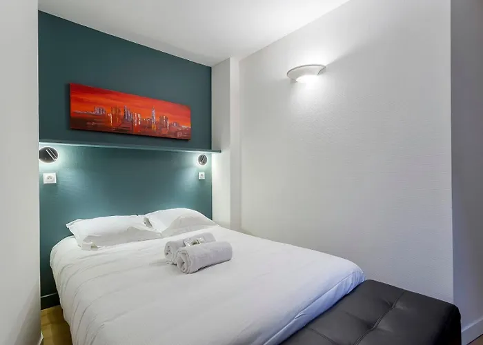 Studio Augagneur - City Center Quais Du Rhone -4 P דירה ליון