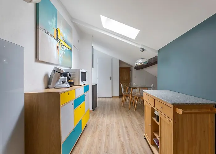 Studio Augagneur - City Center Quais Du Rhone -4 P * ליון