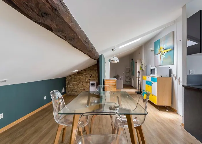 Studio Augagneur - City Center Quais Du Rhone -4 P ליון